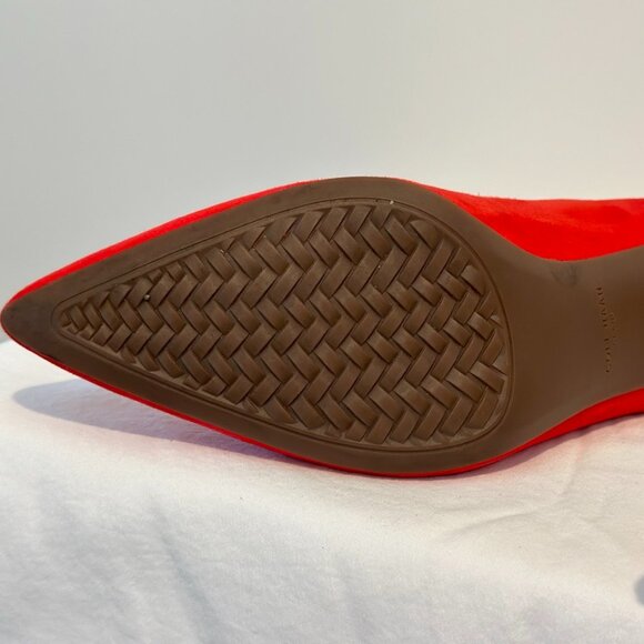 Cole Haan The Go-To Park Pump โ Red Suede (Size US 8) - Picture 8 of 9